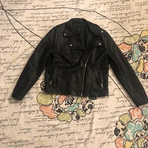 Forever 21 Faux Leather Moto Jacket